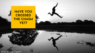Have you crossed the "CHASM" yet?