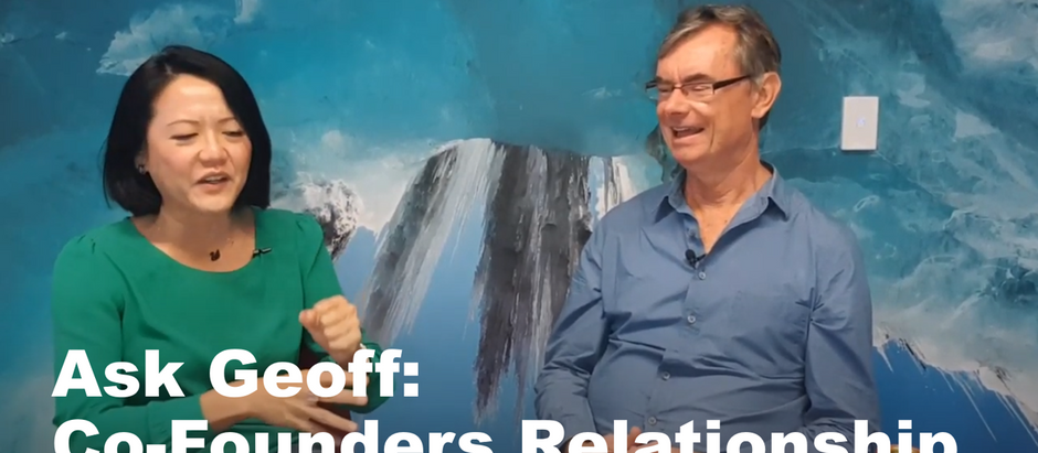 Ask Geoff: Co-Founder's Relationship