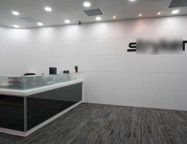 Oxford House, Hong Kong Office design, IFI Design Limited