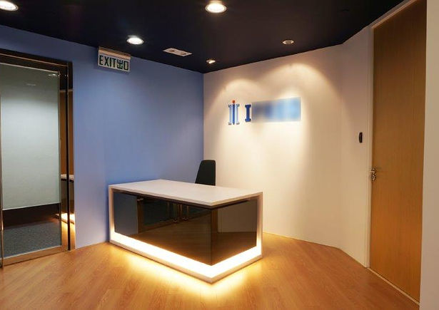 The Center, Hong Kong Office design, IFI Design Limited