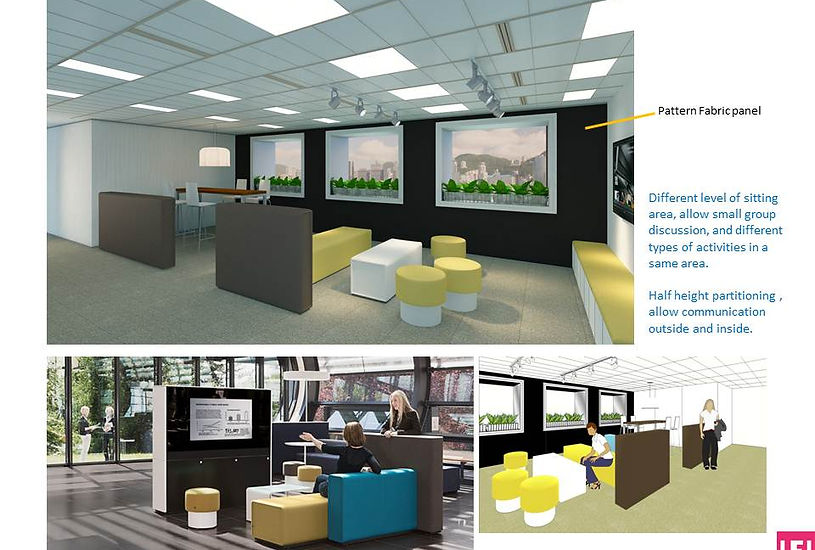 Sun Hung Kai Centre, Hong Kong Office design, IFI Design Limited