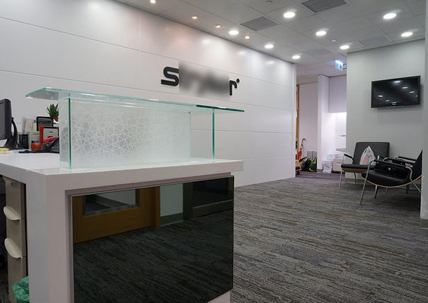 Oxford House, Hong Kong Office design, IFI Design Limited