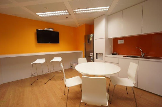 The Center, Hong Kong Office design, IFI Design Limited