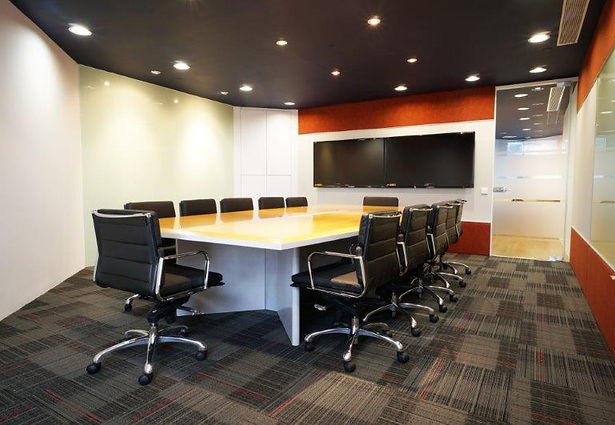 The Center, Hong Kong Office design, IFI Design Limited
