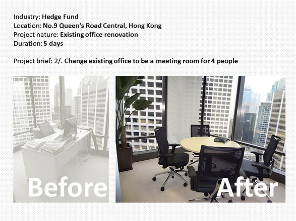 9 Queens Road Central, Hong Kong Office design, IFI Design Limited