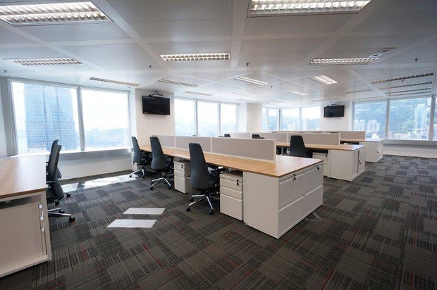 The Center, Hong Kong Office design, IFI Design Limited