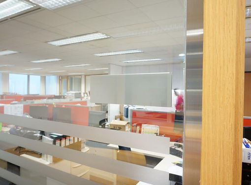 Oxford House, Hong Kong Office design, IFI Design Limited