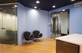 The Center, Hong Kong Office design, IFI Design Limited