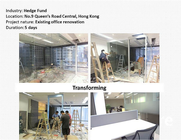 9 Queens Road Central, Hong Kong Office design, IFI Design Limited