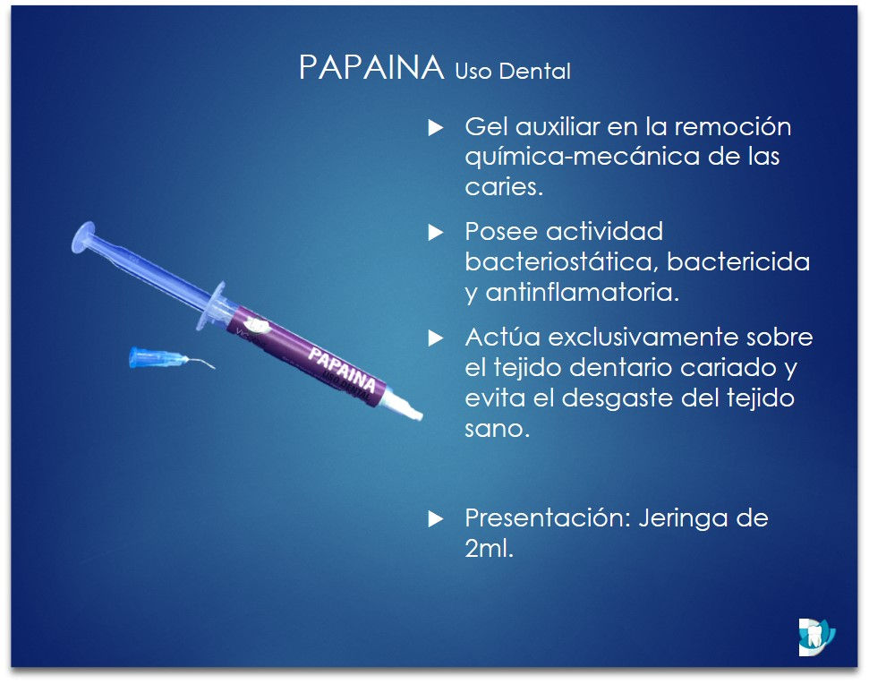 Papaina vicdent