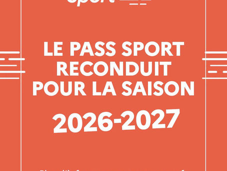 Pass Sport 2026
