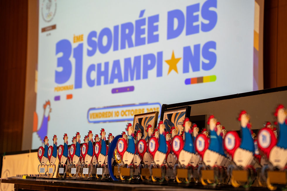 31ème Soirée Des Champions ⭐️