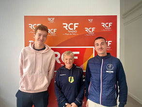 CDOS 01 x RCF 🎙️