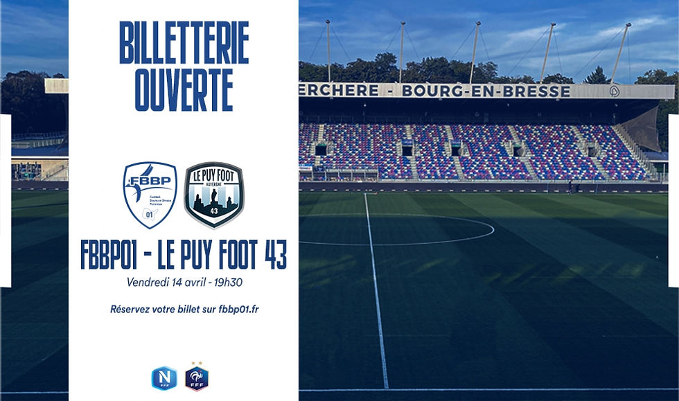FBBP01 - Le Puy Foot 43