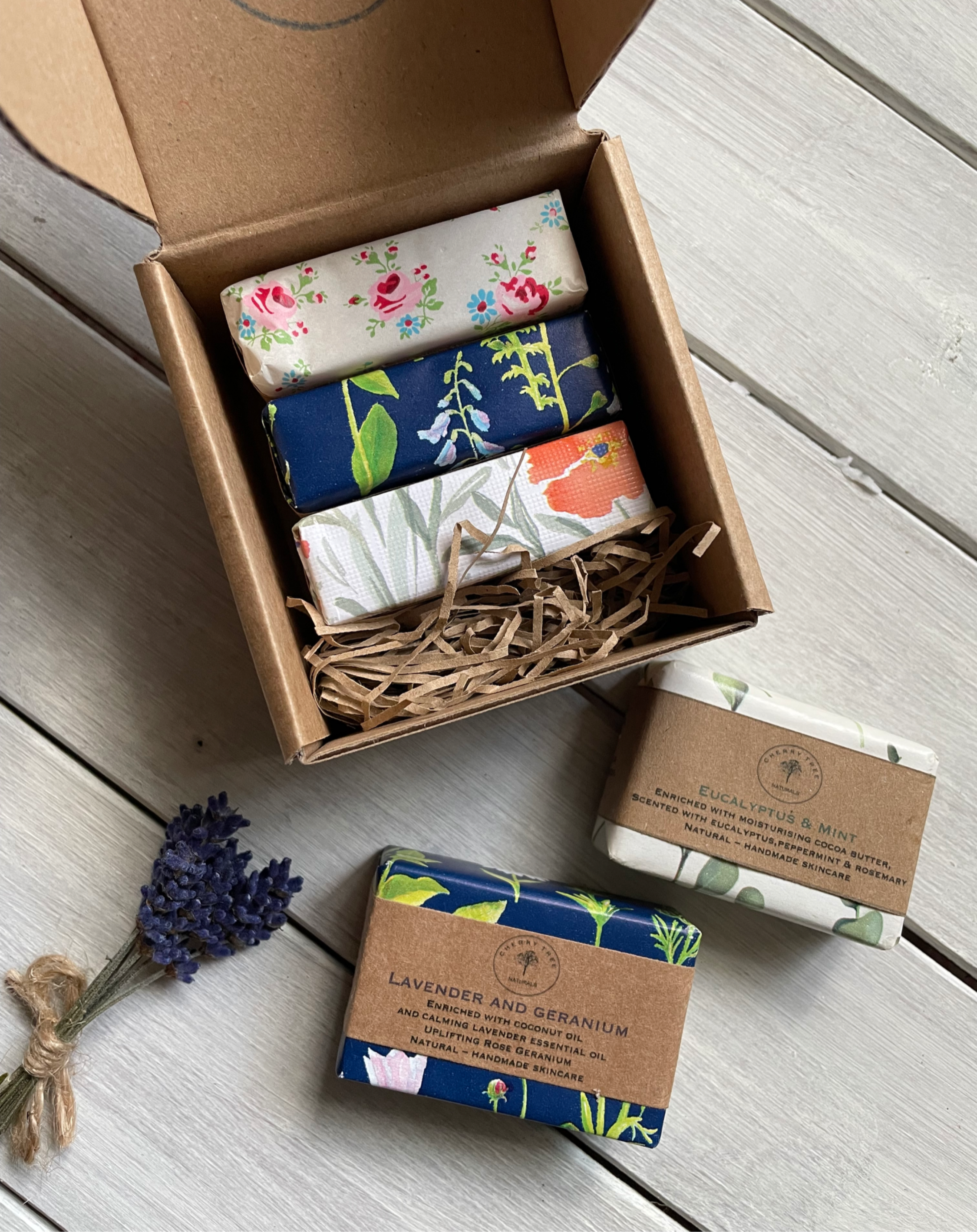 Travel Soap Small Gift Set