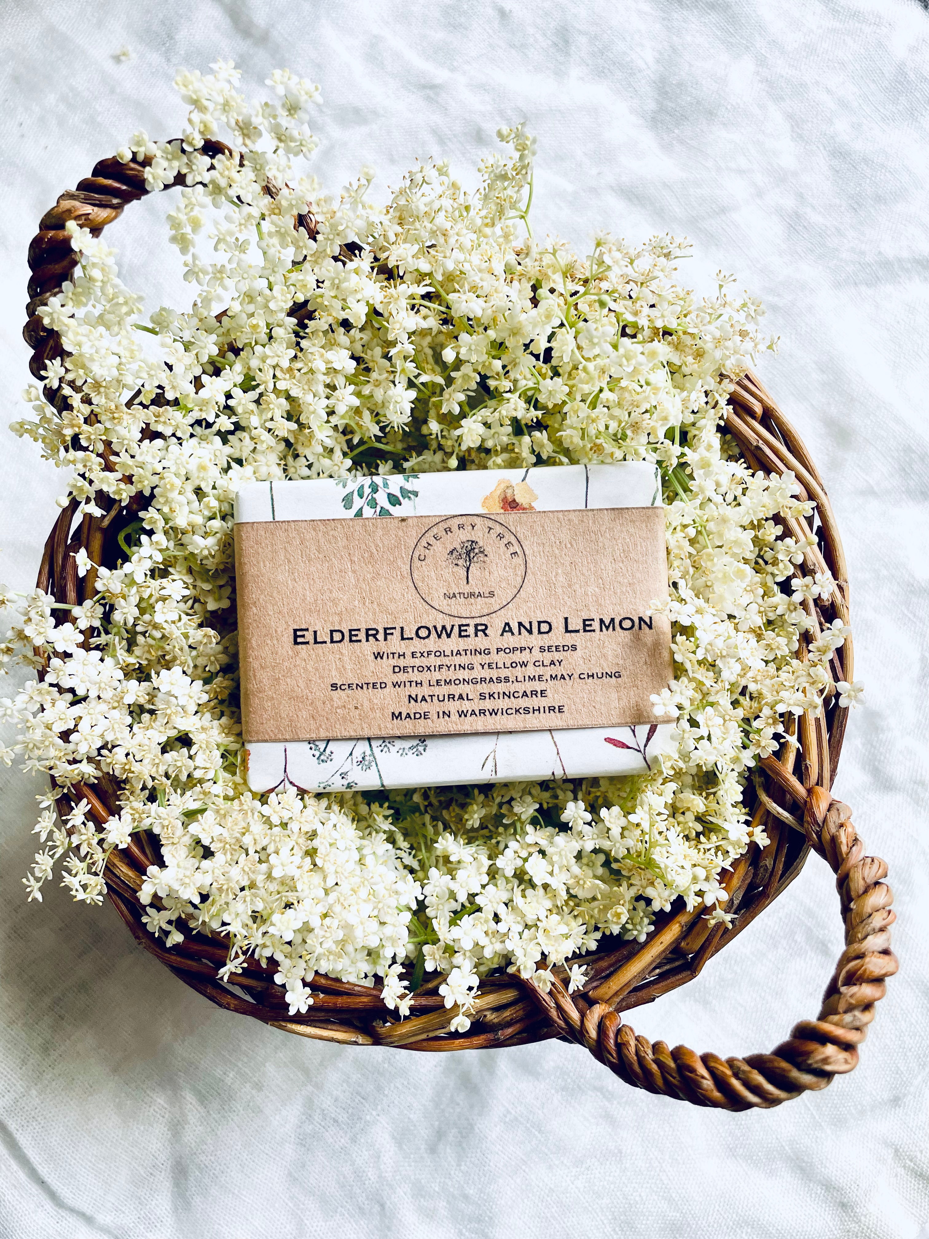 Elderflower and Lemon Soap