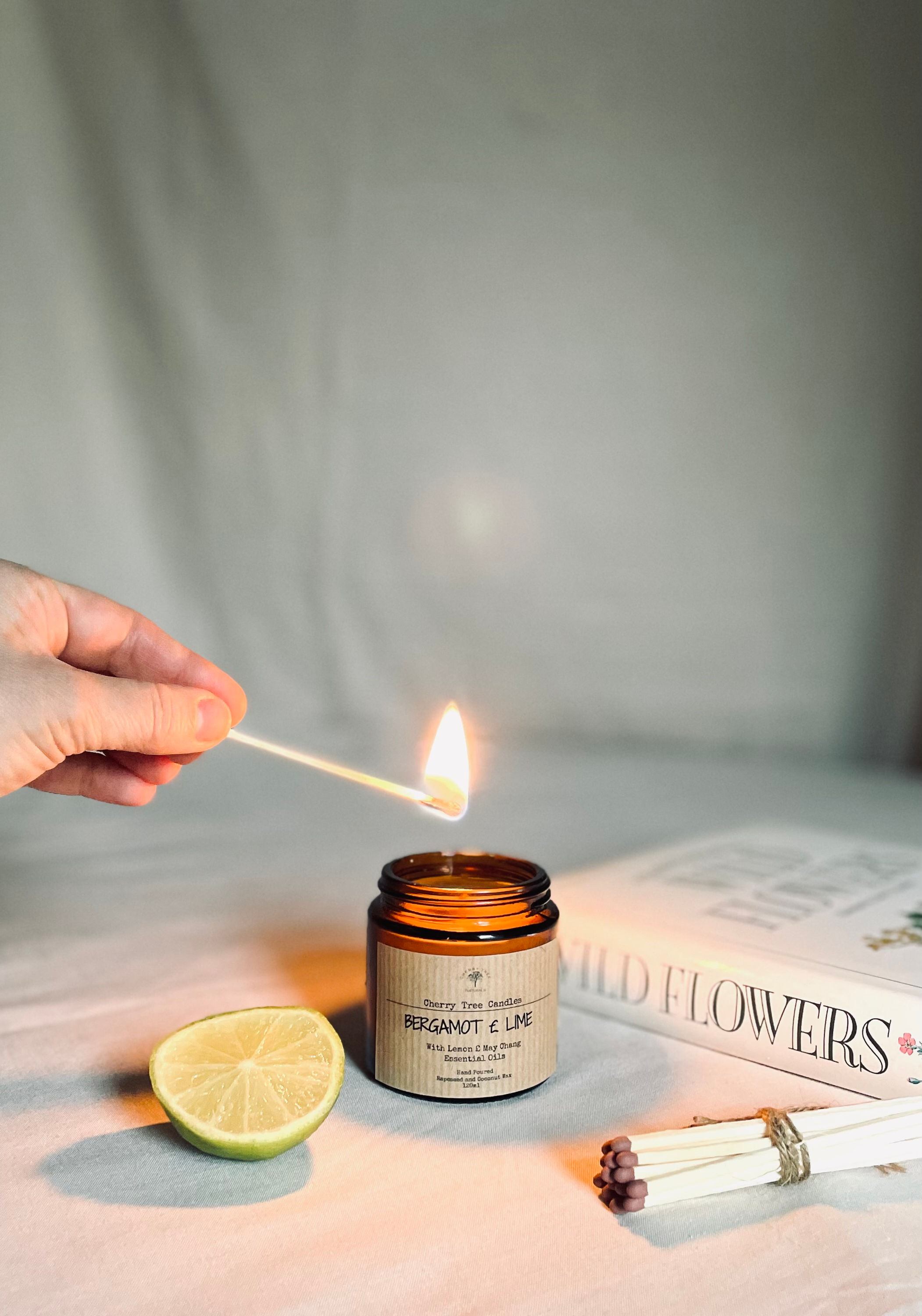 Bergamot and Lime Candle