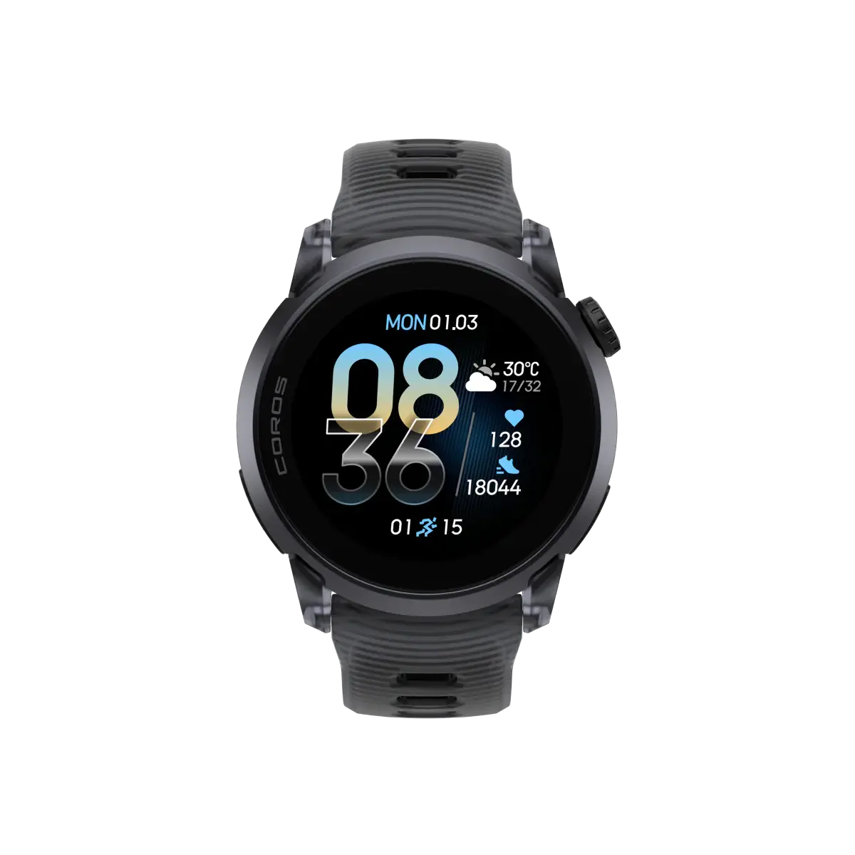 Coros PACE 4 BLACK CRYSTAL