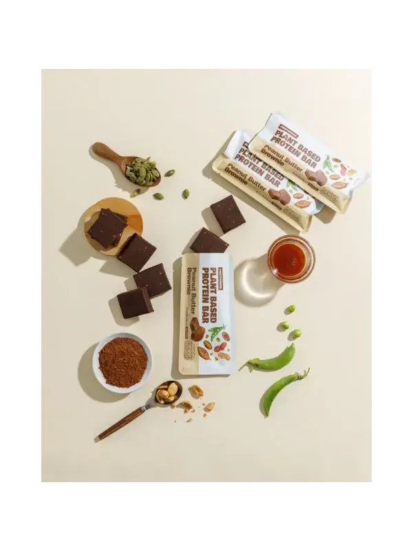 Thumbnail: Fruit Bound Plant Based Protein Bar
