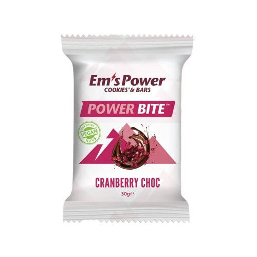 Em Power cookies bars power bite