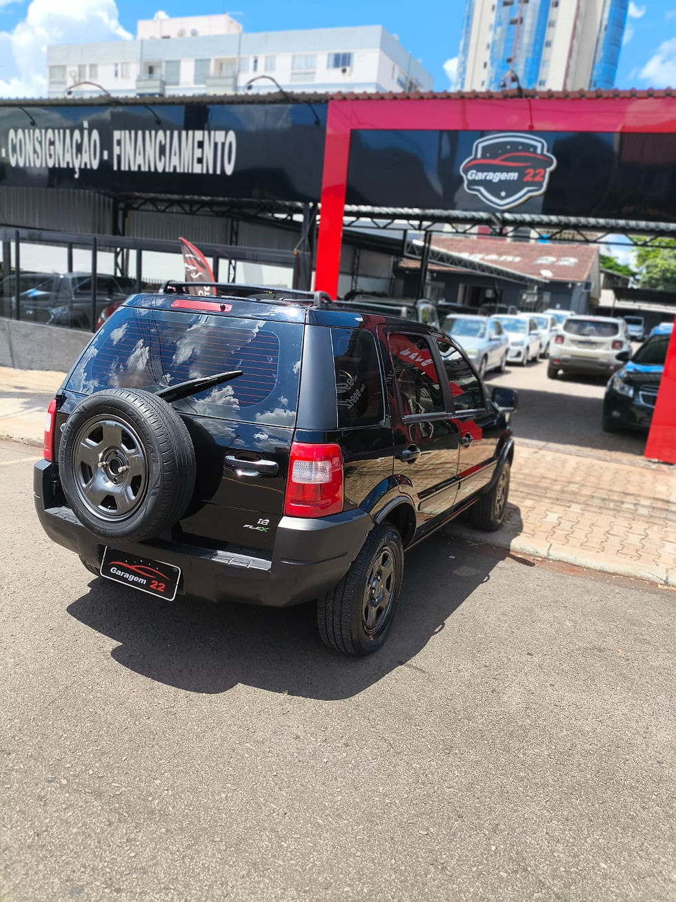 Miniatura: EcoSport 1.6 XLS