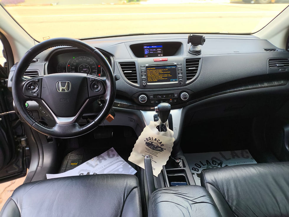 Miniatura: CR-V EXL 4WD