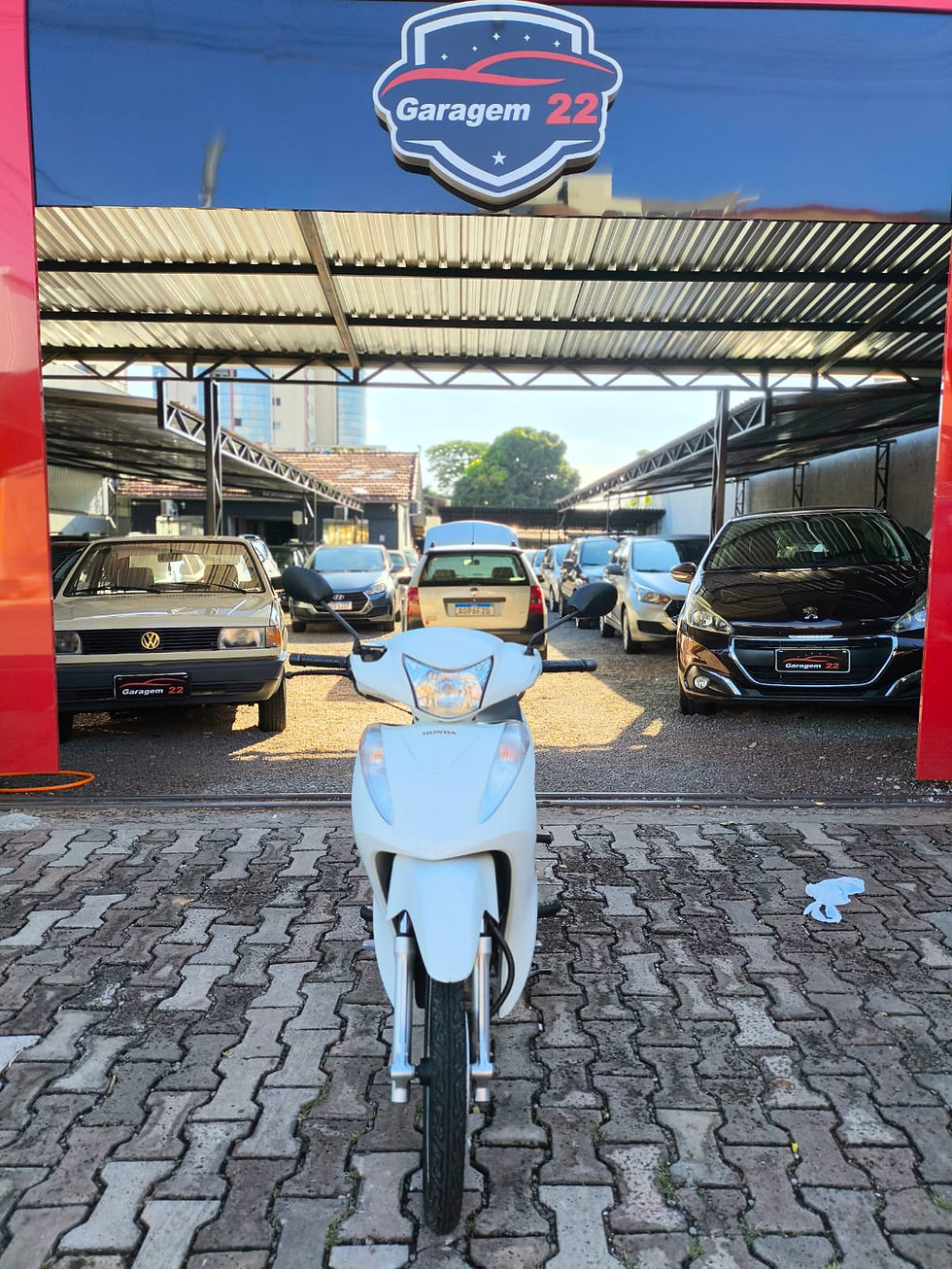 Miniatura: Honda Biz 125cc  EX