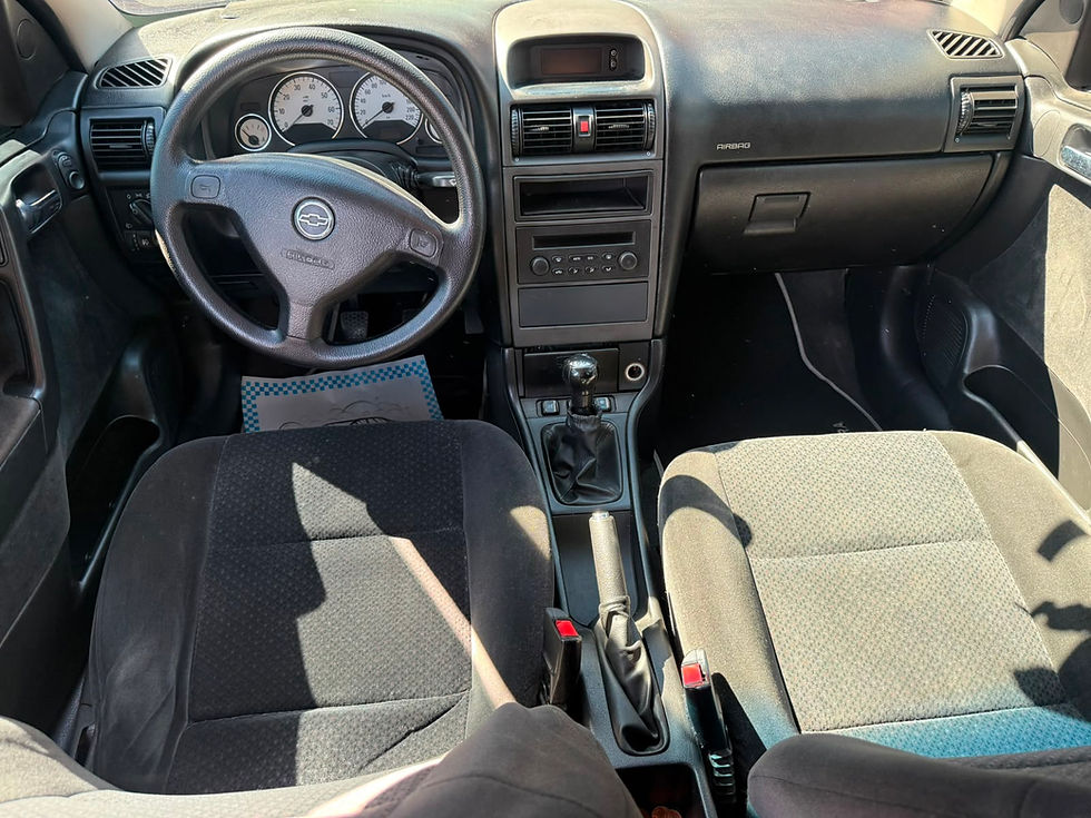 Miniatura: Astra 2.0 Sedan