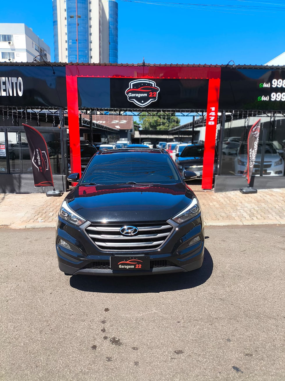 Tucson GLS 1.6 Turbo