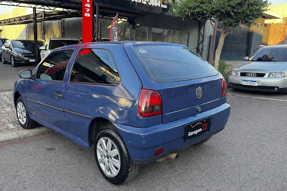 Miniatura: Gol Special 1.0 8v