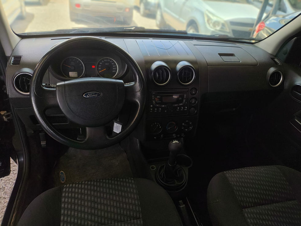 Miniatura: EcoSport 1.6 XLS