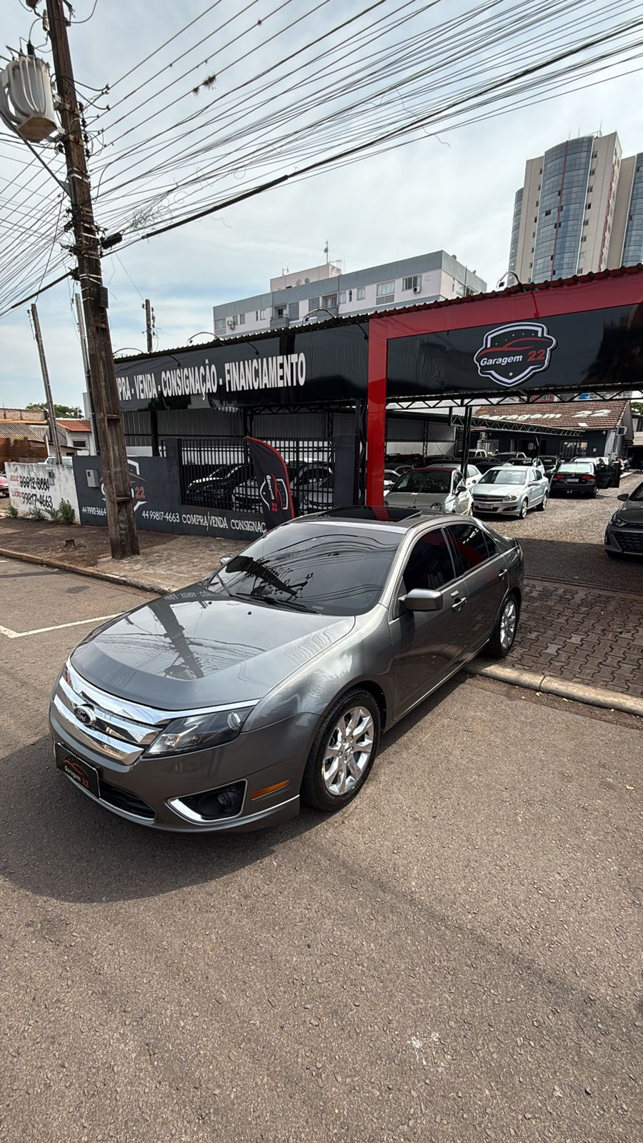 Miniatura: Fusion 3.0 V6 AWD