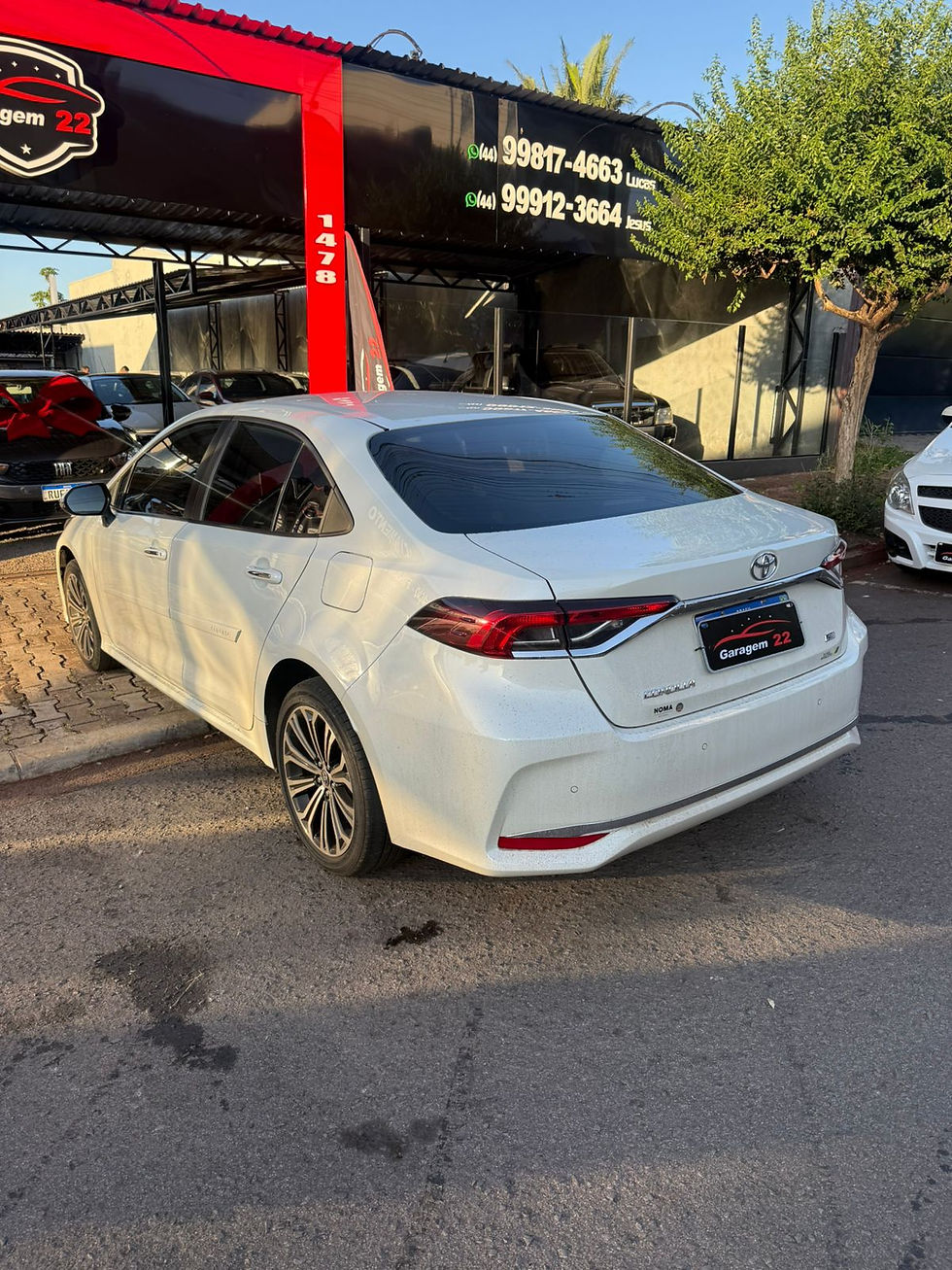Miniatura: Corolla 2.0 XEI