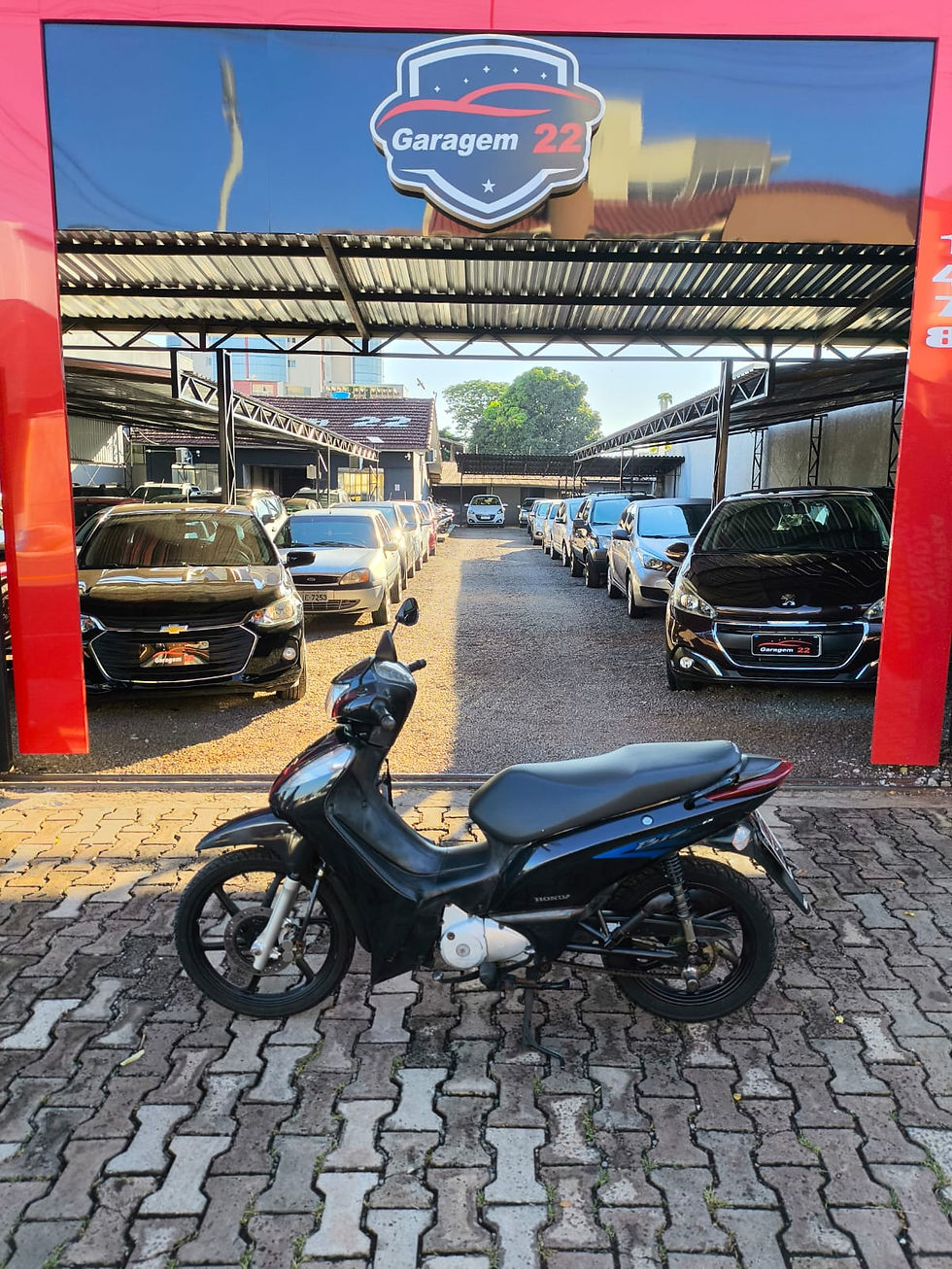 Miniatura: Honda Biz 125cc EX