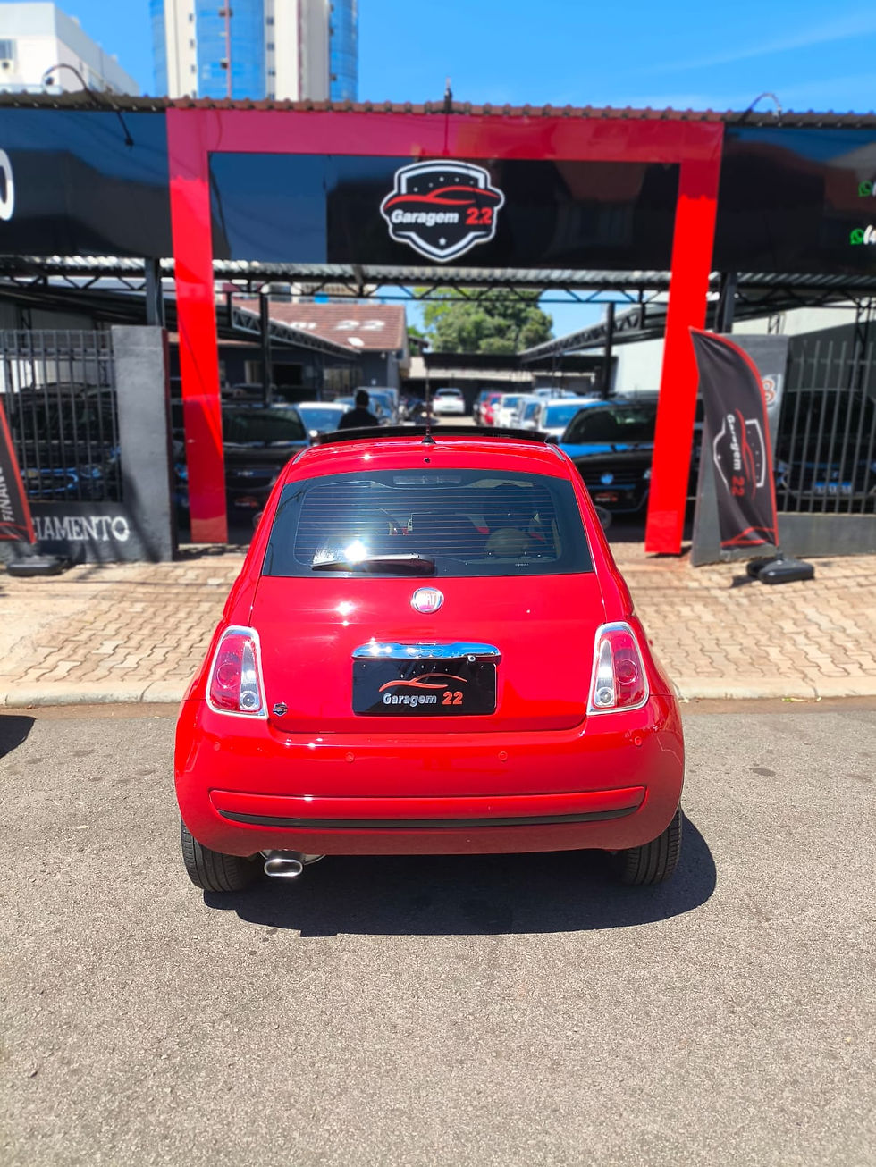 Miniatura: Fiat 500 Cult 1.4