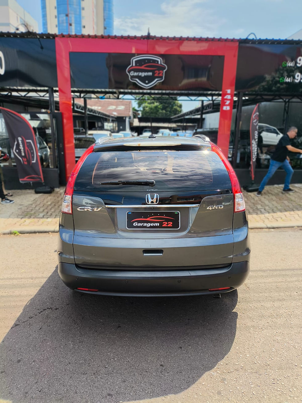 Miniatura: CR-V EXL 4WD