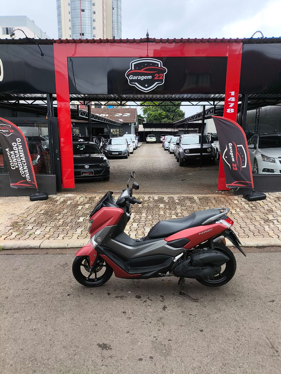 Miniatura: Yamaha/N-Max 160cc