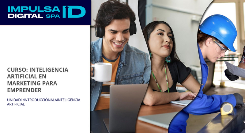 Curso de Inteligencia Artificial en Marketing para Emprender, formación online para emprendedores y pymes.