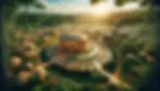 DALL·E 2024-05-15 20.33.20 - A futuristic indigenous village in the Amazon rainforest on t