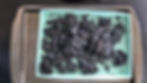 After weeks of drying, the extract is fully dried and ready for the final step.