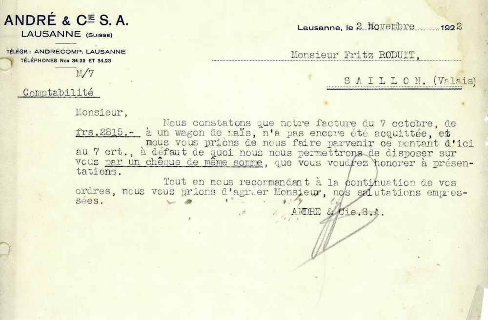 5072 Fonds Hervé Roduit