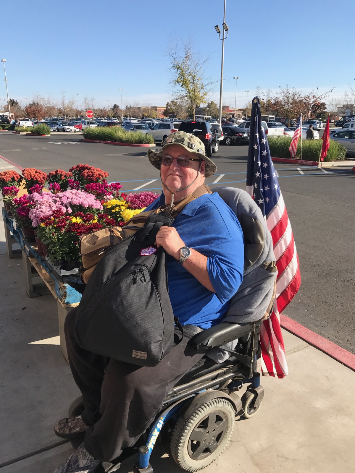 Veteran awarded BFL Backpack (Nov. 2017)