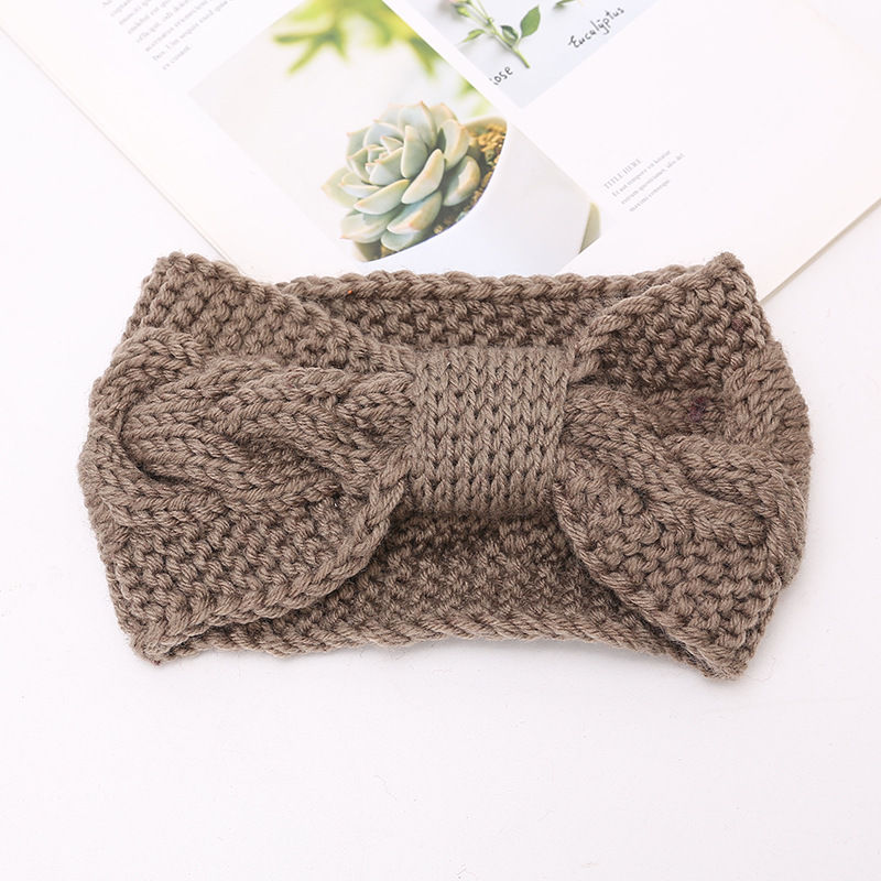 Thumbnail: Twist Knitted Headband