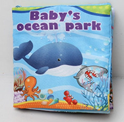 Thumbnail: Baby Toys Touch And Feel Animals