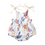 Thumbnail: Cute Baby Romper Little Girl Floral