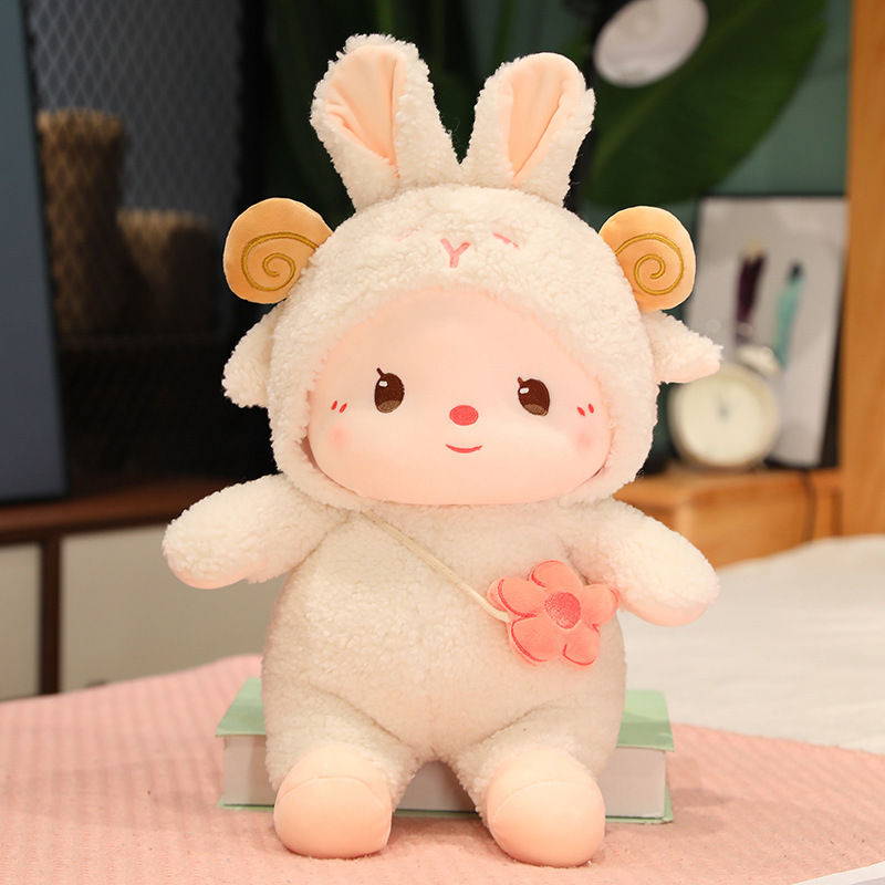 Thumbnail: Year Of The Rabbit Mascot Doll Cute Plush Toys