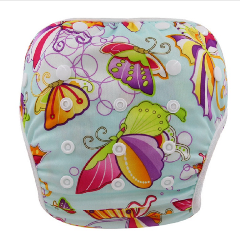 Thumbnail: Baby Unisex Waterproof Adjustable Swim Diaper