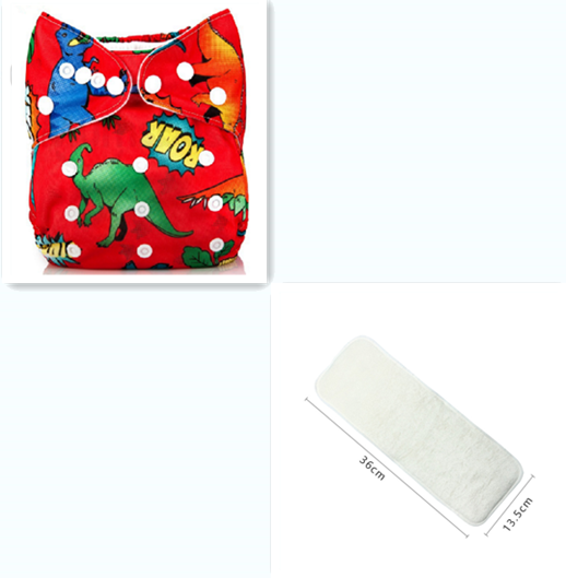 Thumbnail: Baby Cloth Diapers, Washable Diapers