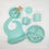 Thumbnail: Baby Soft Silicone Tableware Set
