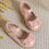 Thumbnail: Girls Bow Decor Mary Jane Flats
